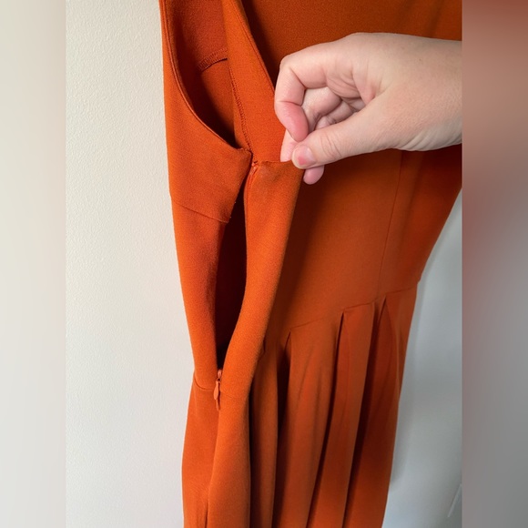 Tommy Hilfiger Dress - burnt orange - Picture 4 of 5